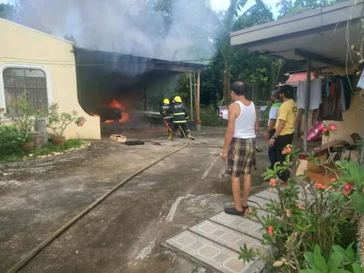 [BREAKING] Isang Sasakyan sa Tiaong, Nagliyab; Isa ang sugatan — LCH NEWS