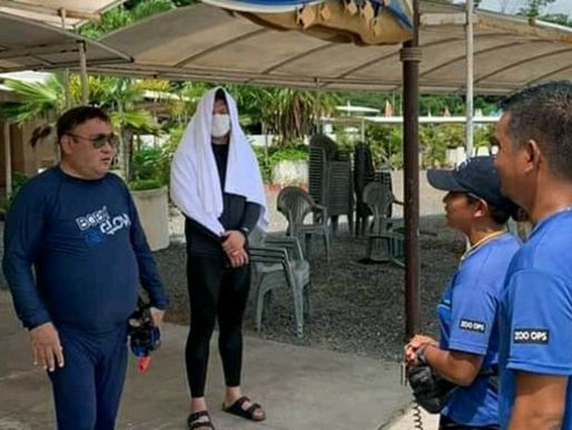 Sec. Harry Roque kinuwestiyon sa paggala niya sa Subic, kahapon — LCH NEWS