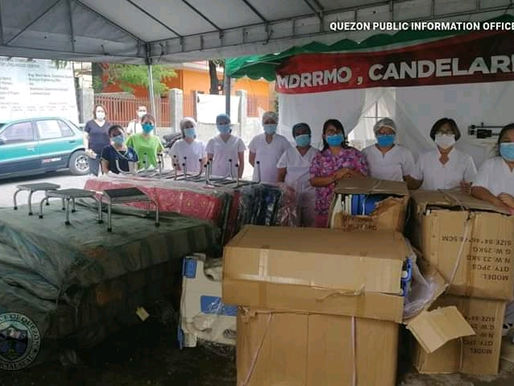 Candelaria Municipal Hospital nakatanggap ng Hospital Beds— LCH NEWS