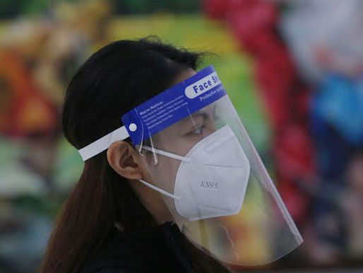 Pagsusuot ng Face Shield sa Pampublikong Lugar, Mandatory na sa Quezon - LCH NEWS