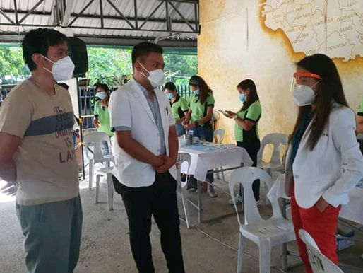Libreng Flu Vaccine sa Tagkawayan, Isinagawa — LCH NEWS