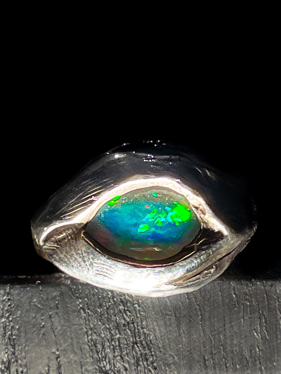 Miniature : OPAL EYE RING