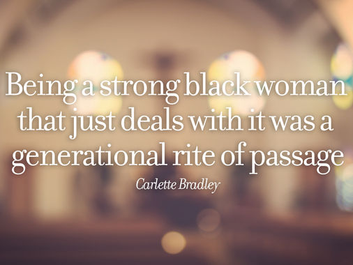 Finding the Strength to End the Stigma