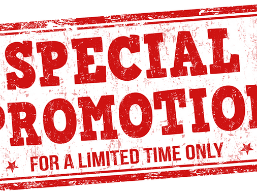 For a Limited Time Only