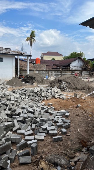 paving block, paving block 20 x 20, paving block 20 x 10, kanstin, panel beton, jasa pemasangan paving, paving balok makassar, paving pemerintahan