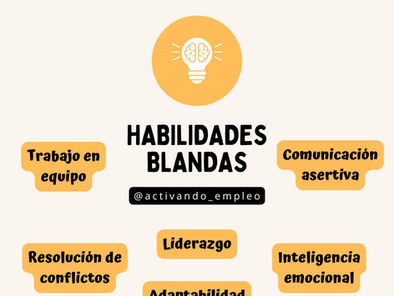 💡HABILIDADES BLANDAS ¿QUÉ SON?💡