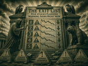 Five Stocks Flashing Warning Signs Right Now