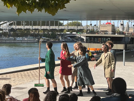 Trace audio Makina passerelle à l'Adamant - septembre 2023