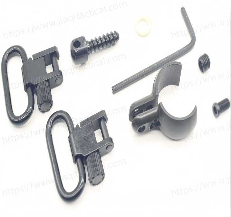 Swivels Fit Magnum Band Split Barrel Band For most 20 Gauge (.710"-.730" in dia.) S-5972