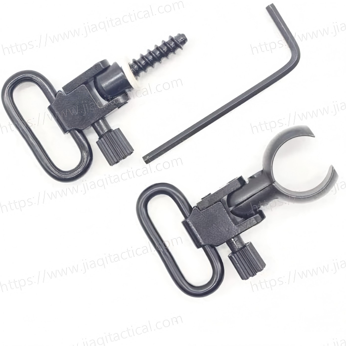 1 inch Rifle Sling Swivels Mount Kit Ruger and Browning S-3912