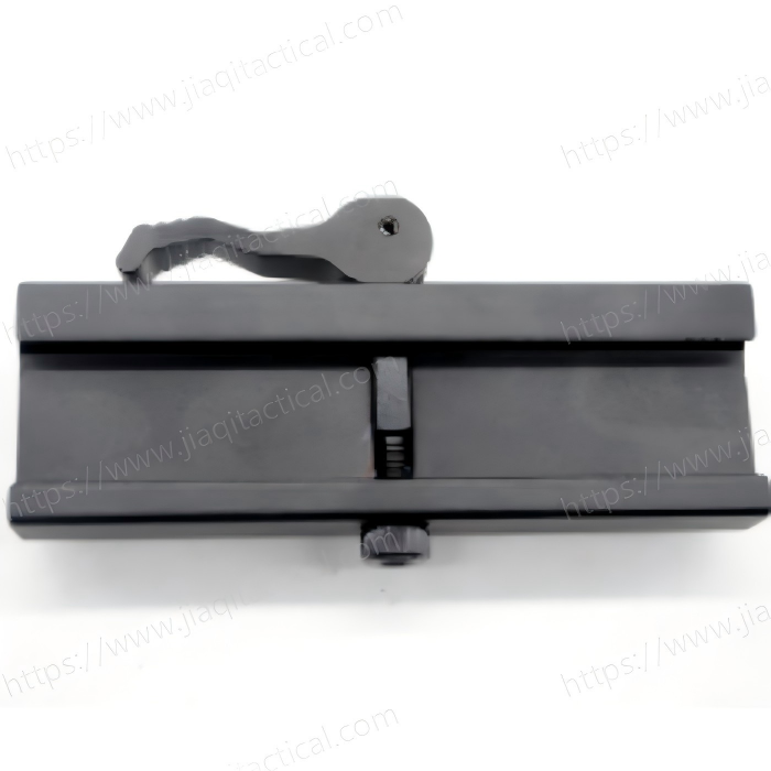 9-Slots QD lever mount adapter fit 20mm Picatinny Rail