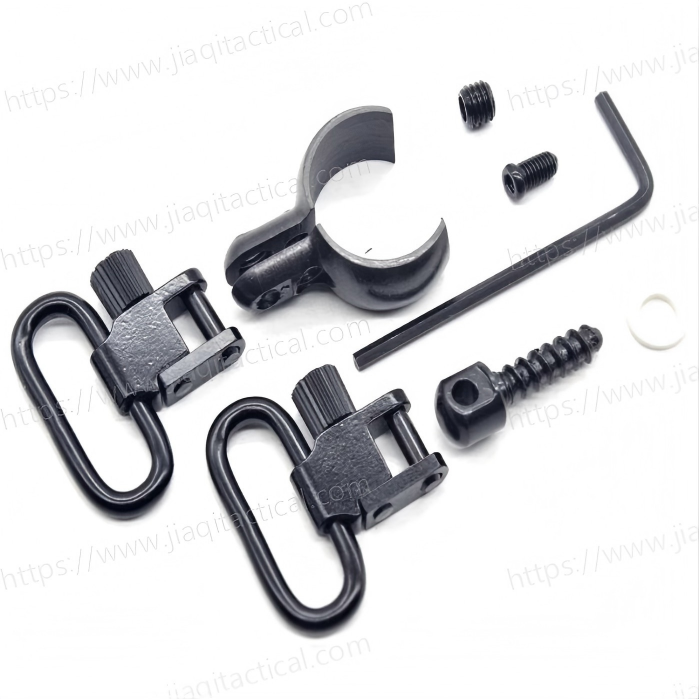 QD Swivels Fit Magnum Band Split Barrel Band For most 12 Gauge (.800" - .850" in dia.) S-5932