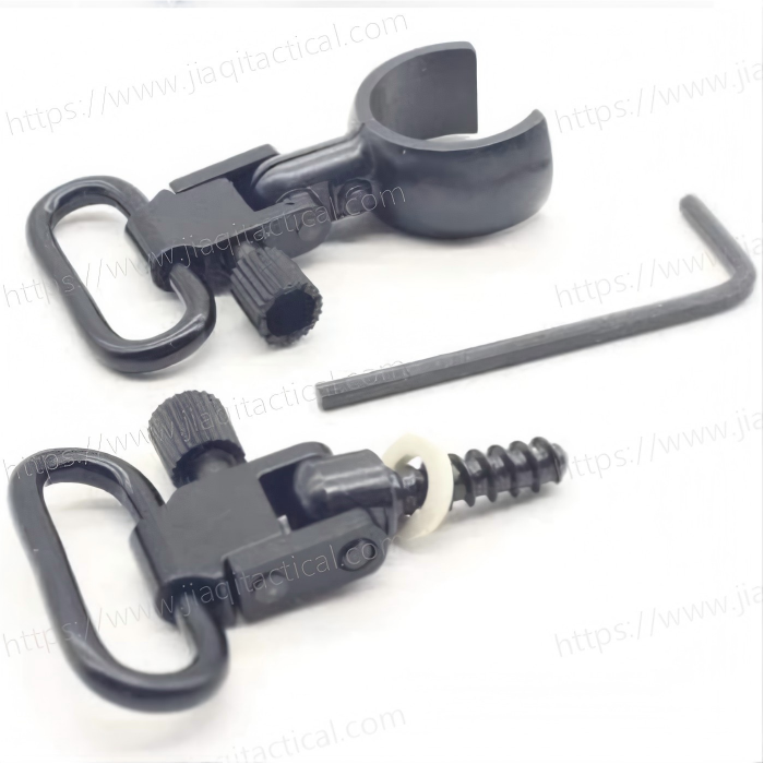1 inch Swivel 12 Gauge optional (0.79"-0.81" in dia.) / (0.86"-0.88" in dia.) /