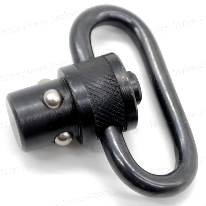 1 Inch Phosphating grey Quick Release Detachable Sling Swivel with QD Push Button