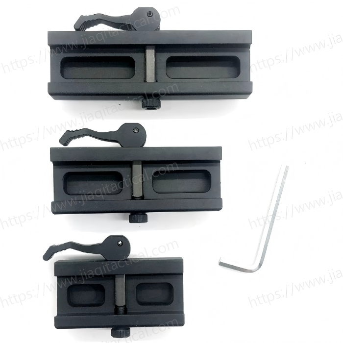 20mm 5, 7, 9 slots Picatinny rail Riser Scope Lever Mount