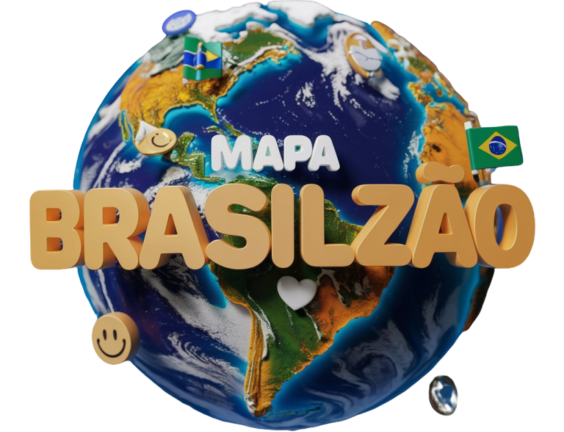 MAPA BRASILZÃO INTEGROU O PÉ NA ESTRADA
