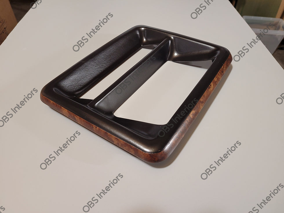 Thumbnail: 87-91 F Series/Bronco Double Din Kit
