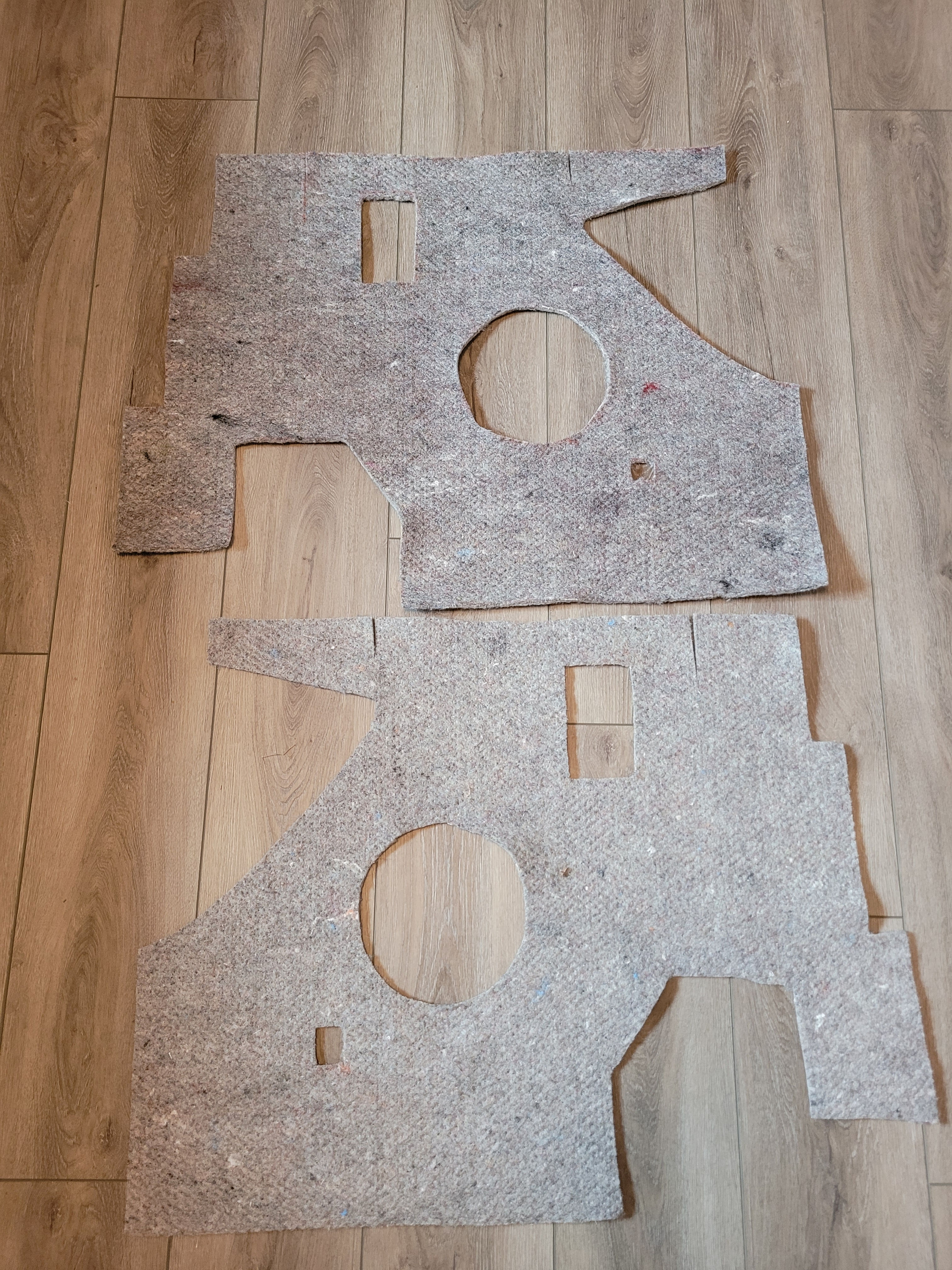 92-96 F Series/Bronco Pre-Cut Door Insulation