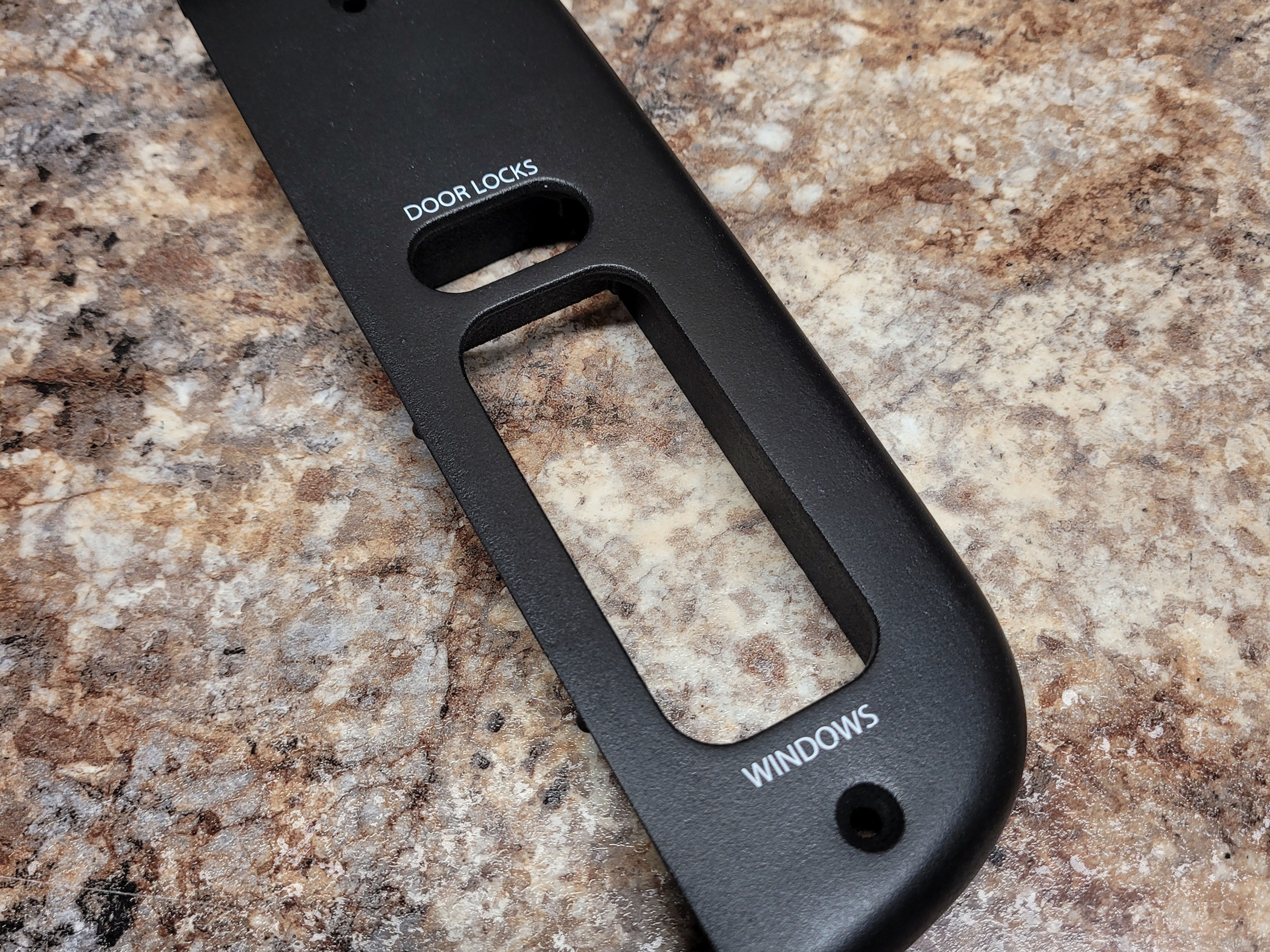 92-96 F Series/Bronco Window Switch Covers