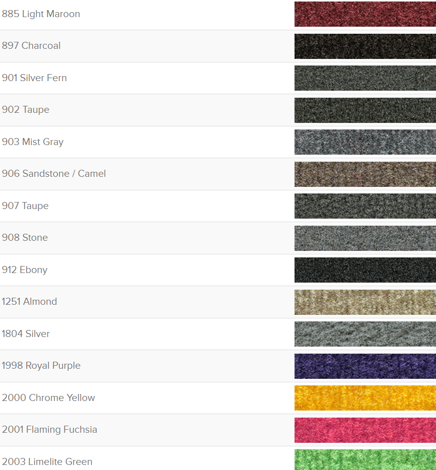 Thumbnail: ACC Carpet Kit Request (ANY VEHICLE)