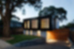 newly built house