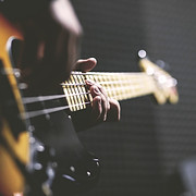Playing Guitar