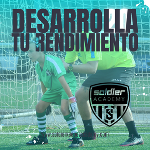 ¡DESARROLLA TU RENDIMIENTO!