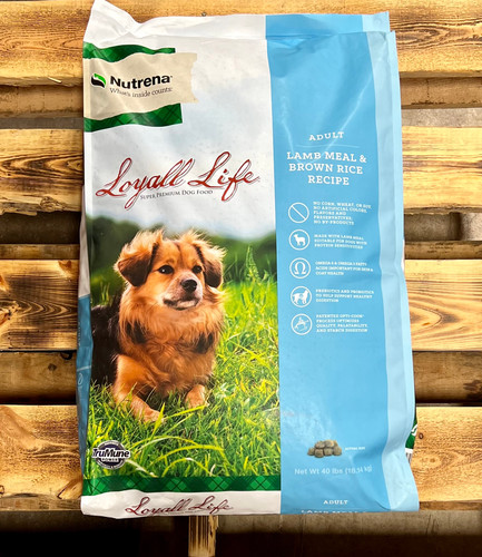 Puppy Loyall Life Lamb And Rice Loyall Life Adult Large Breed Lamb