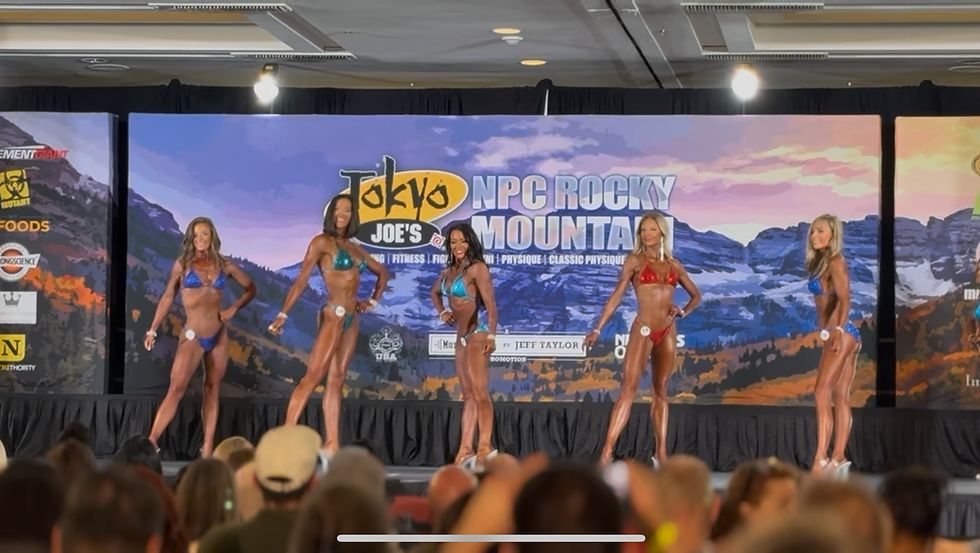 What Judges Actually Look For in Fit Model Competition (Coach Breakdown)