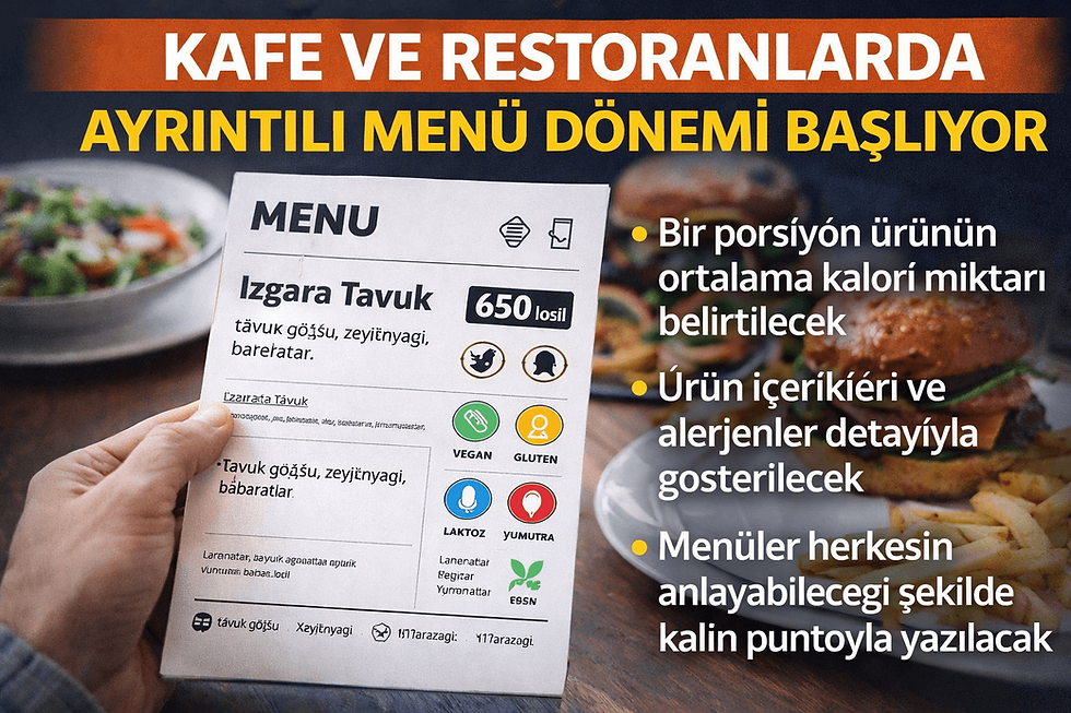 ayrıntılı menü dönemi