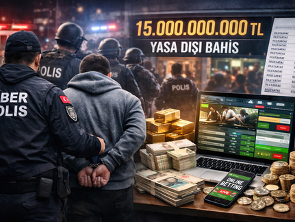 15 Milyarlık Yasa Dışı Bahis Ağı Çökertildi: 73 Gözaltı