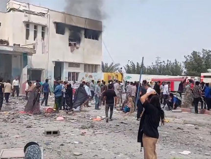 İran Haber Ajansı: Güneydeki İlkokul Hedef Alındı