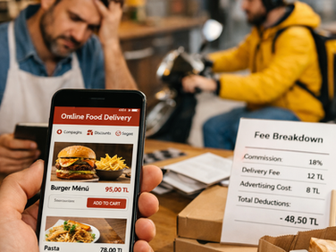 Online Yemek Platformlarına Yeni Düzenleme: Restoranlara Baskı Yasaklandı