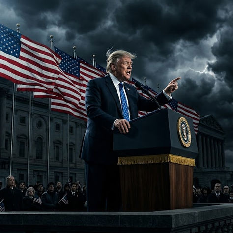 Trump’tan Sert Tehdit: “İran’ı Taş Devri’ne Geri Götüreceğiz”