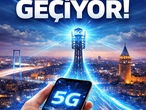 Türkiye 1 Nisan’da 5G’ye Geçiyor: Mobil İnternette Yeni Dönem Başlıyor