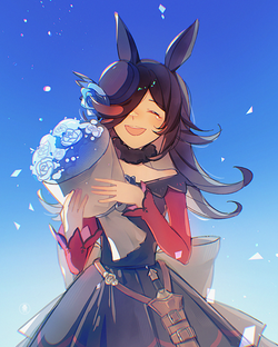 rice shower fanart resize