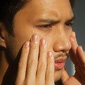 Hands on Face