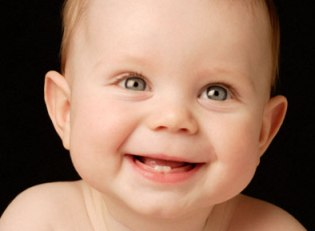 How should I care for my baby's teeth?