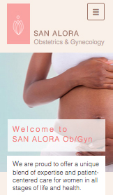 Zdraví website templates – Ženská klinika