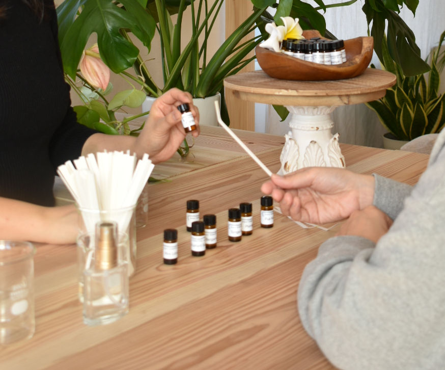 ルームフレグランスメイキング