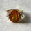 Thumbnail: Citrene and diamond ring