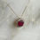 Thumbnail: Ruby & Diamond Pendant