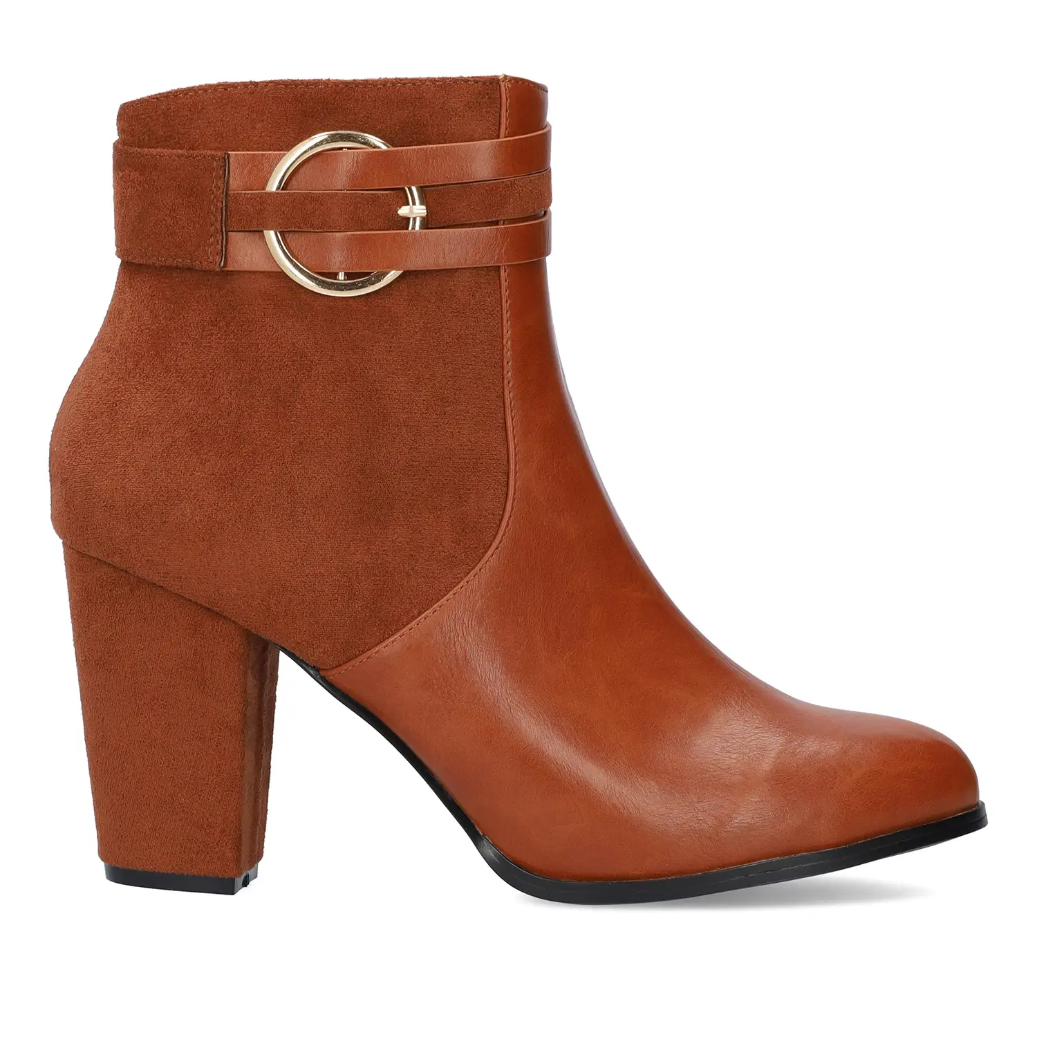 Trinity Camel Booties Size 32-35