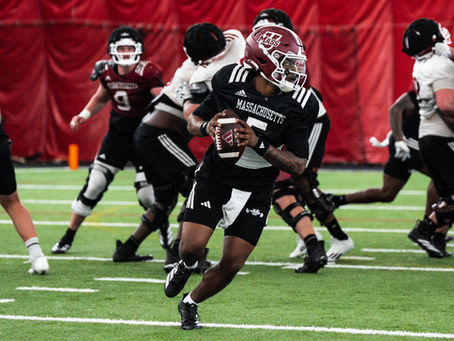 UMass Spring Practice - Part 2