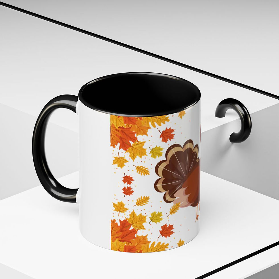Thumbnail: M022 Accent Coffee Mug (11oz)