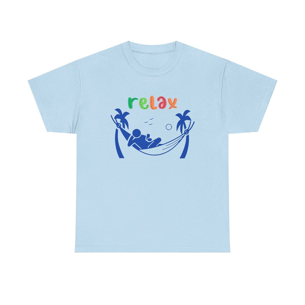 Thumbnail: T028 Unisex Heavy Cotton Tee