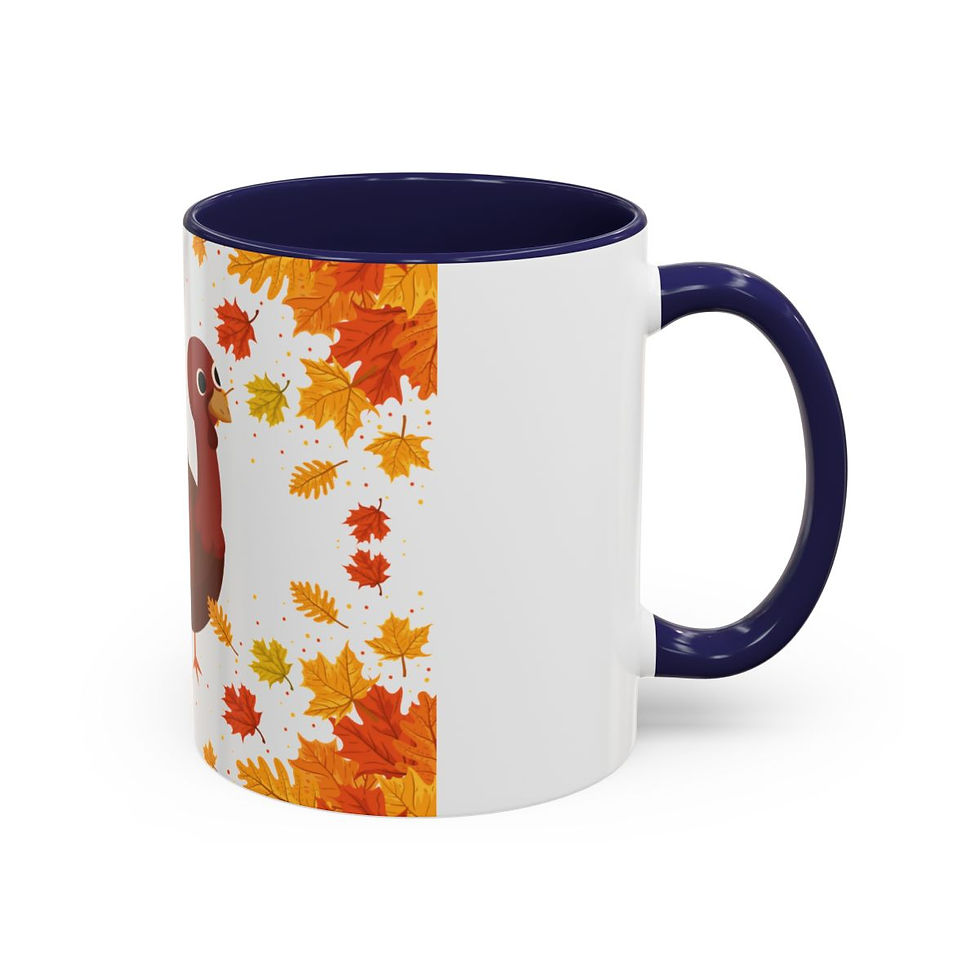 Thumbnail: M022 Accent Coffee Mug (11oz)