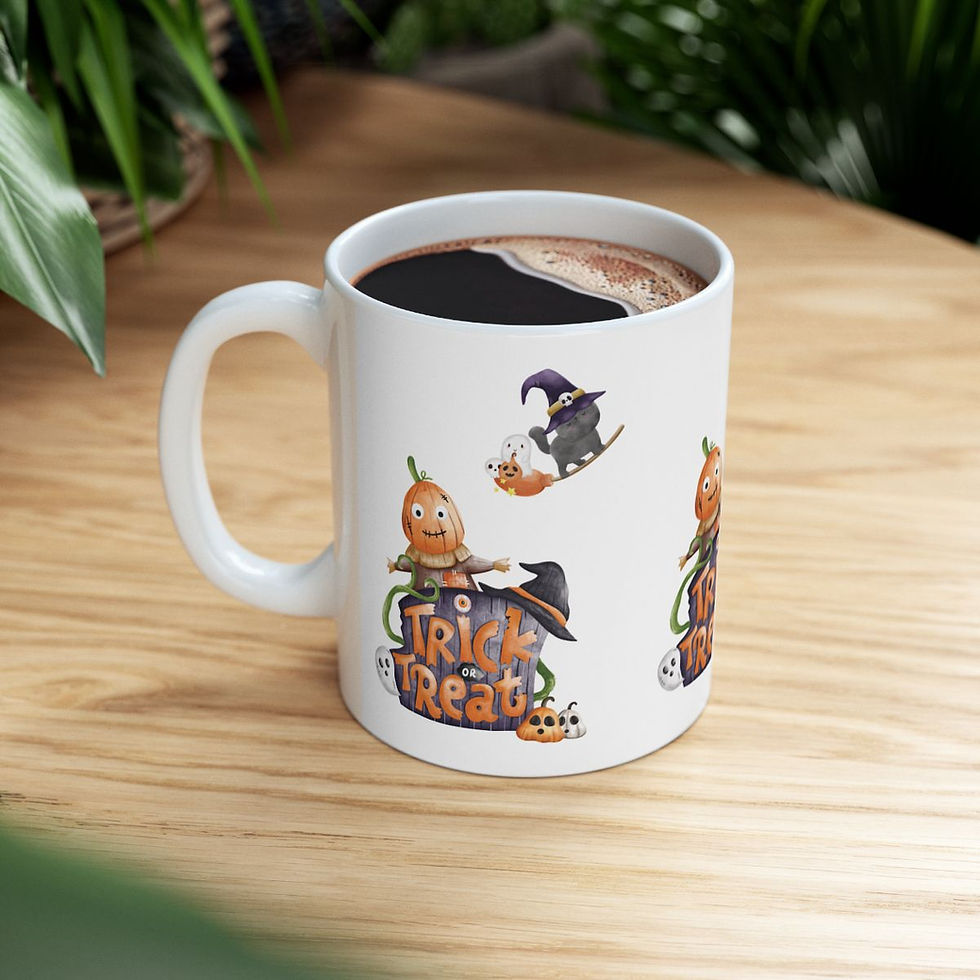 Thumbnail: M023 Ceramic Mug (11oz, 15oz)