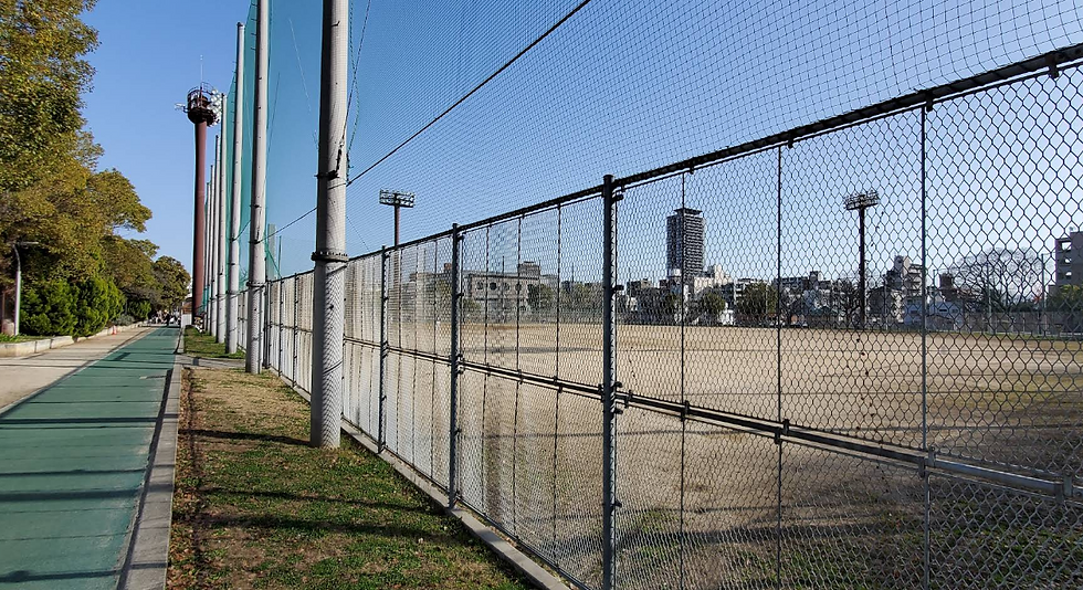 真田山野球場