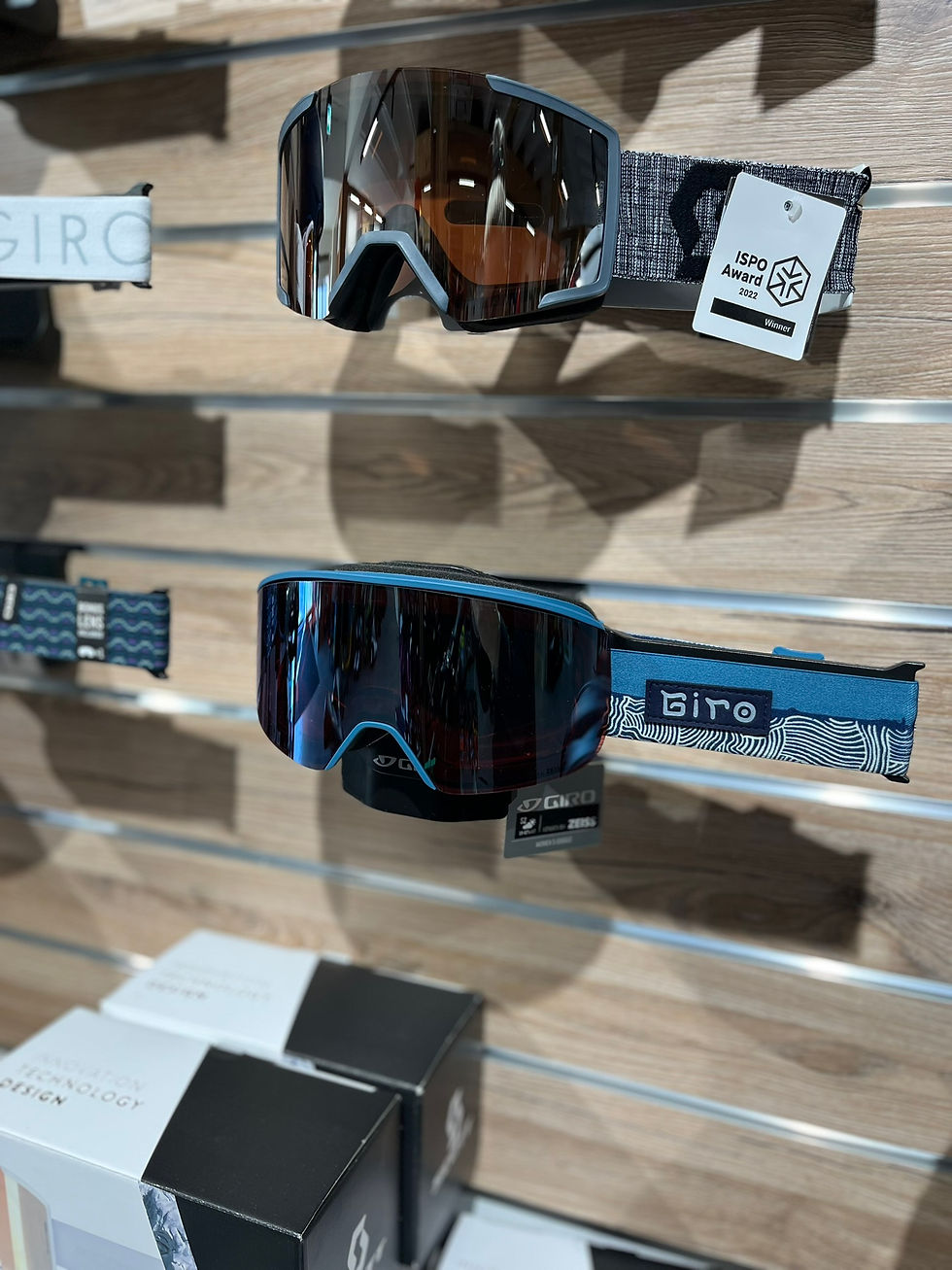 Miniaturbild: Skibrillen Giro % Scott ab